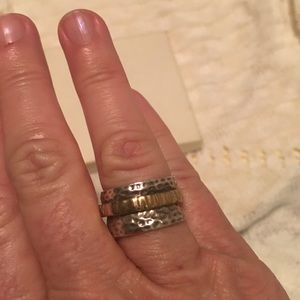 Silpada spinner ring